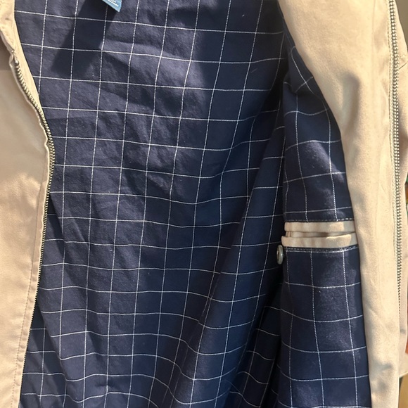 POLO by Ralph Lauren Men’s Medium Jacket Beige EUC - Picture 3 of 6